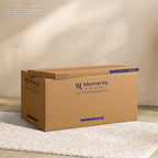 Nereia - Mueble de lavabo suspendido 120 cm con cajón soft-close