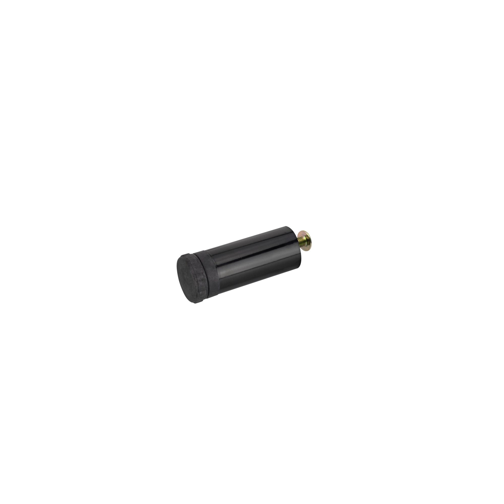 Pata Metálica de Apoyo en I Regulable de 10 cm Negra para Muebles, Somieres y Camas