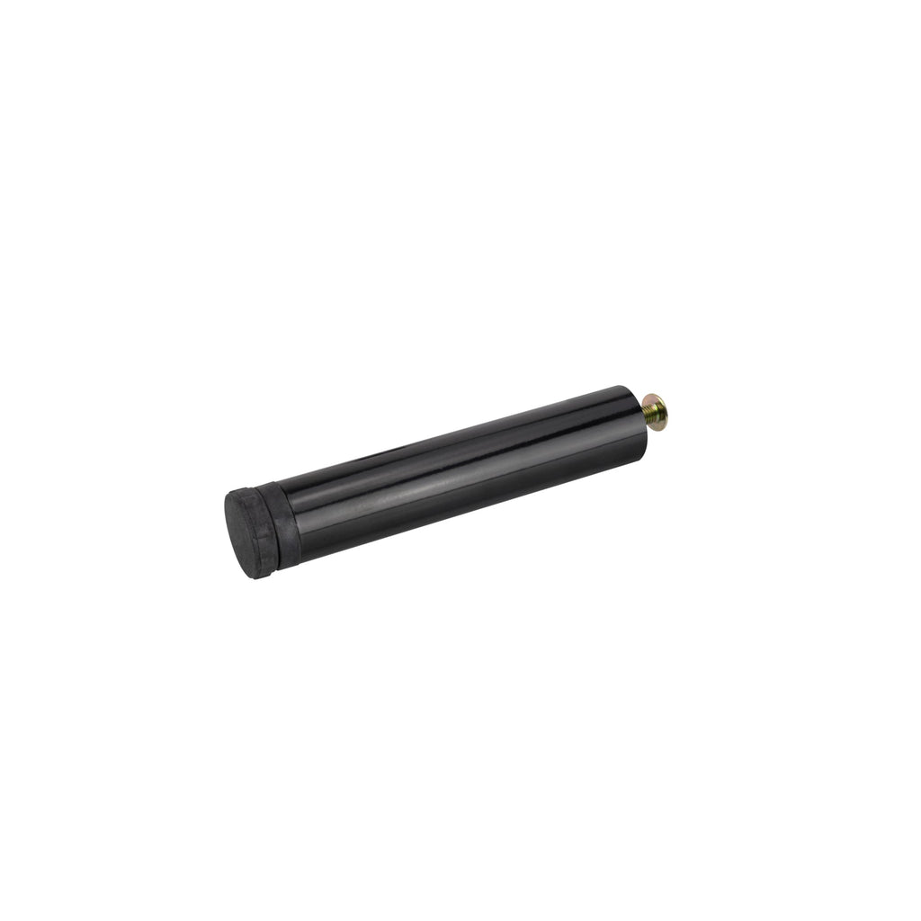 Pata Metálica de Apoyo en I Regulable de 20 cm Negra para Muebles, Somieres y Camas