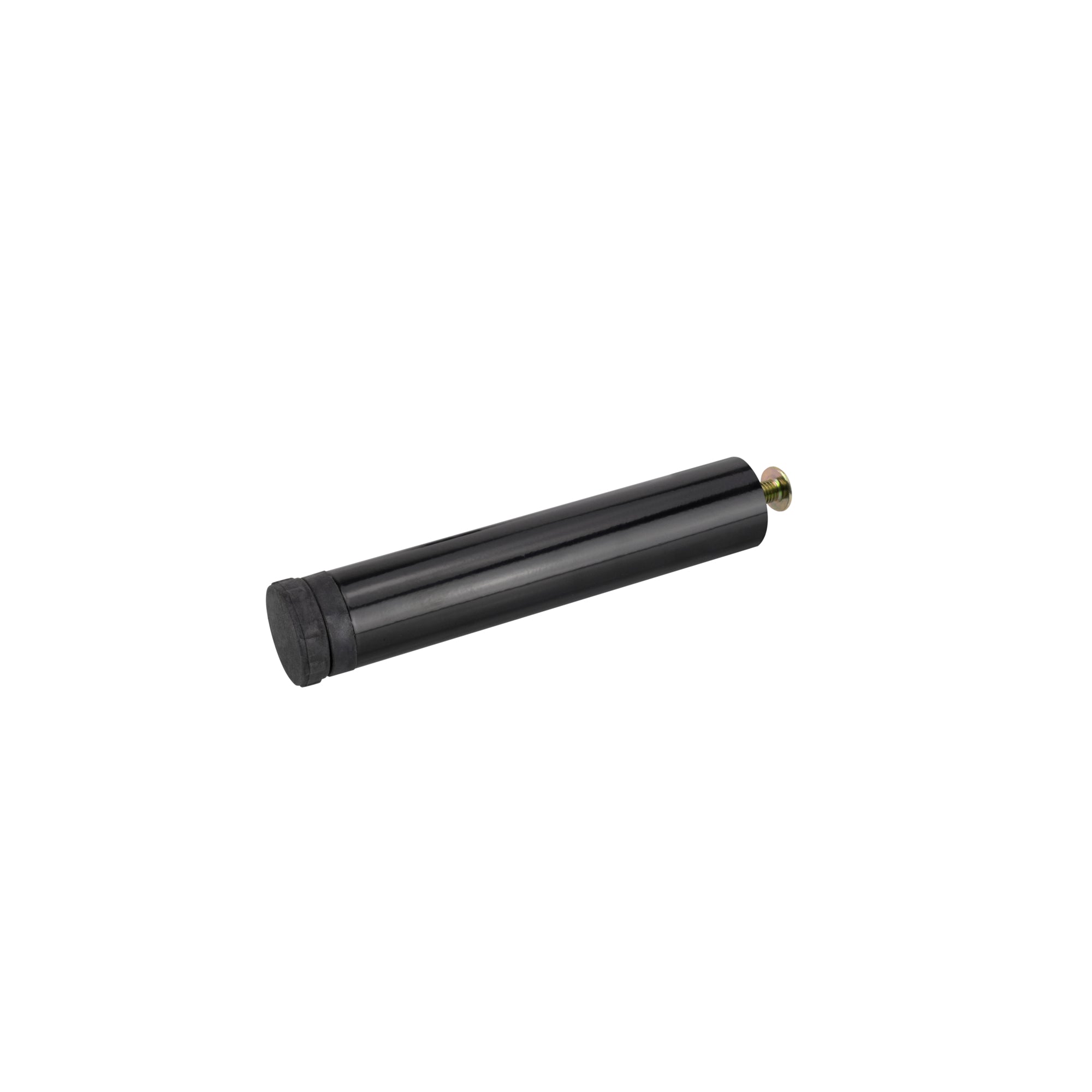 Pata Metálica de Apoyo en I Regulable de 20 cm Negra para Muebles, Somieres y Camas