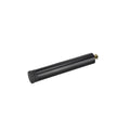 Pata Metálica de Apoyo en I Regulable de 23 cm Negra para Muebles, Somieres y Camas