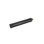 Pata Metálica de Apoyo en I Regulable de 23 cm Negra para Muebles, Somieres y Camas