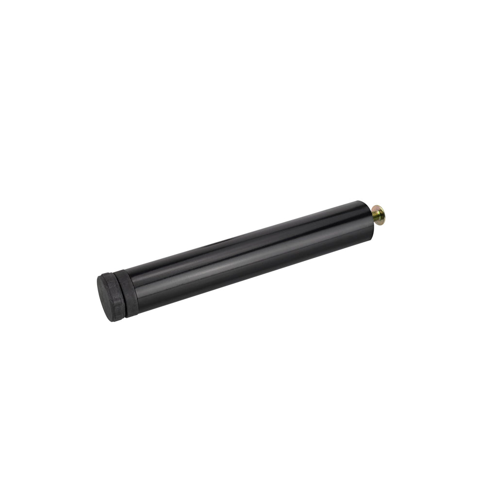 Pata Metálica de Apoyo en I Regulable de 25 cm Negra para Muebles, Somieres y Camas