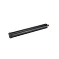 Pata Metálica de Apoyo en I Regulable de 30 cm Negra para Muebles, Somieres y Camas