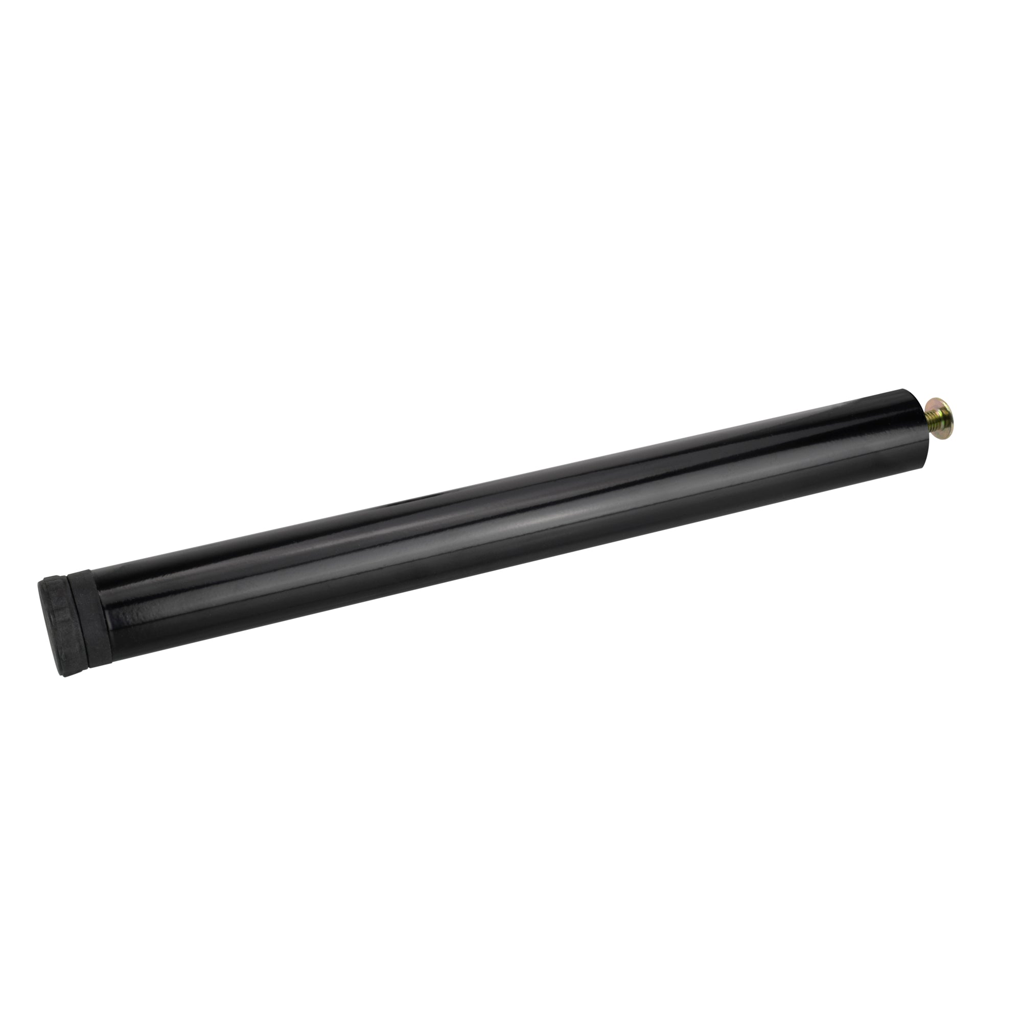 Pé Metálico de Apoio em I Regulável 40 cm Preto para Móveis, Estrados e Camas