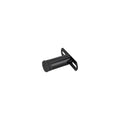 Pata Metálica de Apoyo en T (Negro), 10 cm, Regulable, para Muebles, Somieres y Camas