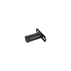 Pata Metálica de Apoyo en T (Negro), 10 cm, Regulable, para Muebles, Somieres y Camas