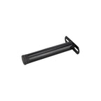Pata Metálica de Apoyo en T (Negro), 23 cm, Regulable, para Muebles, Somieres y Camas