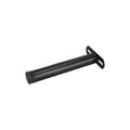 Pata Metálica de Apoyo en T (Negro), 25 cm, Regulable, para Muebles, Somieres y Camas