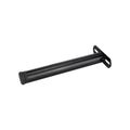 Pata Metálica de Apoyo en T (Negro), 30 cm, Regulable, para Muebles, Somieres y Camas