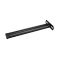 Pata Metálica de Apoyo en T (Negro), 35 cm, Regulable, para Muebles, Somieres y Camas