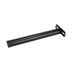 Pata Metálica de Apoyo en T (Negro), 35 cm, Regulable, para Muebles, Somieres y Camas