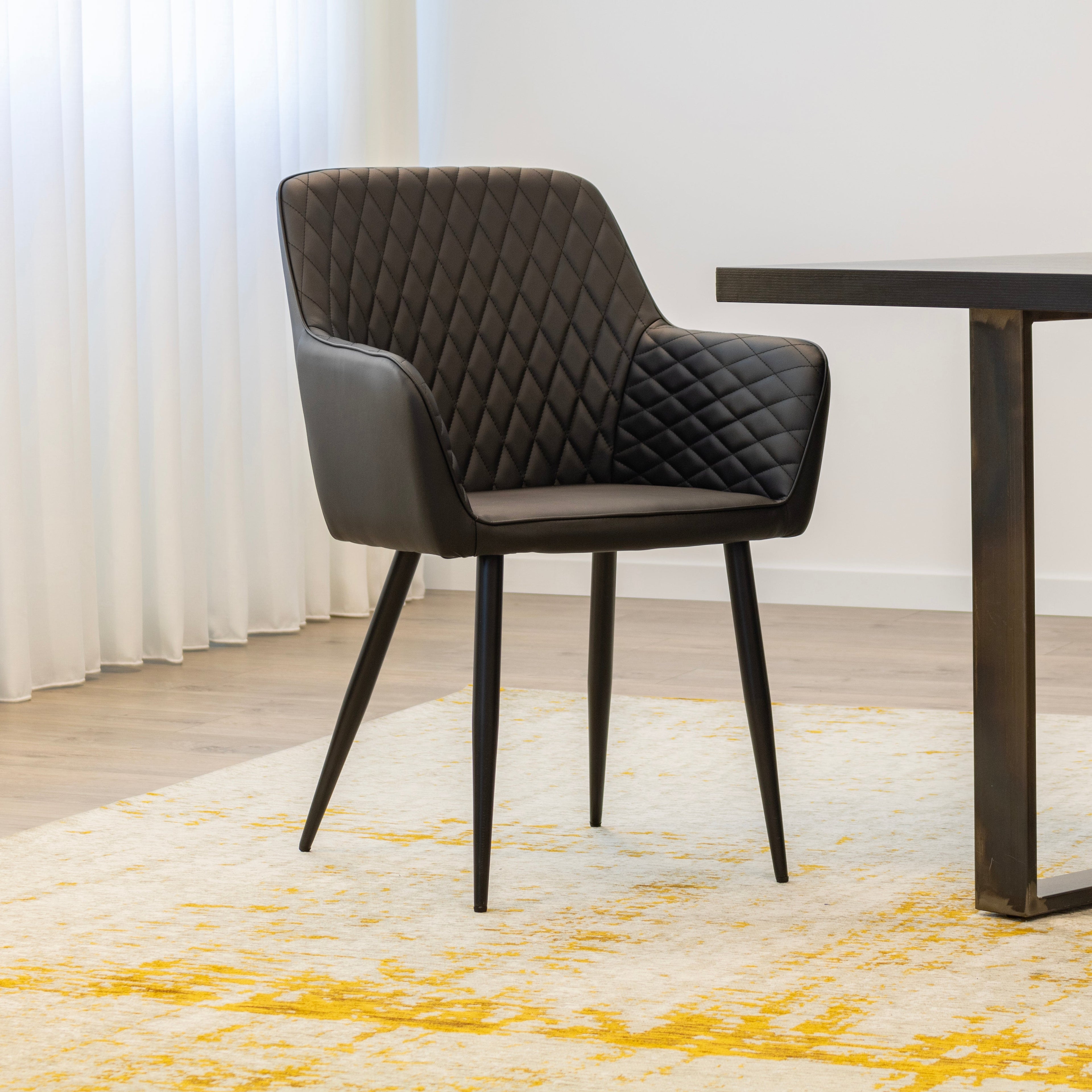 WATSON - Silla de comedor, conjunto de 2