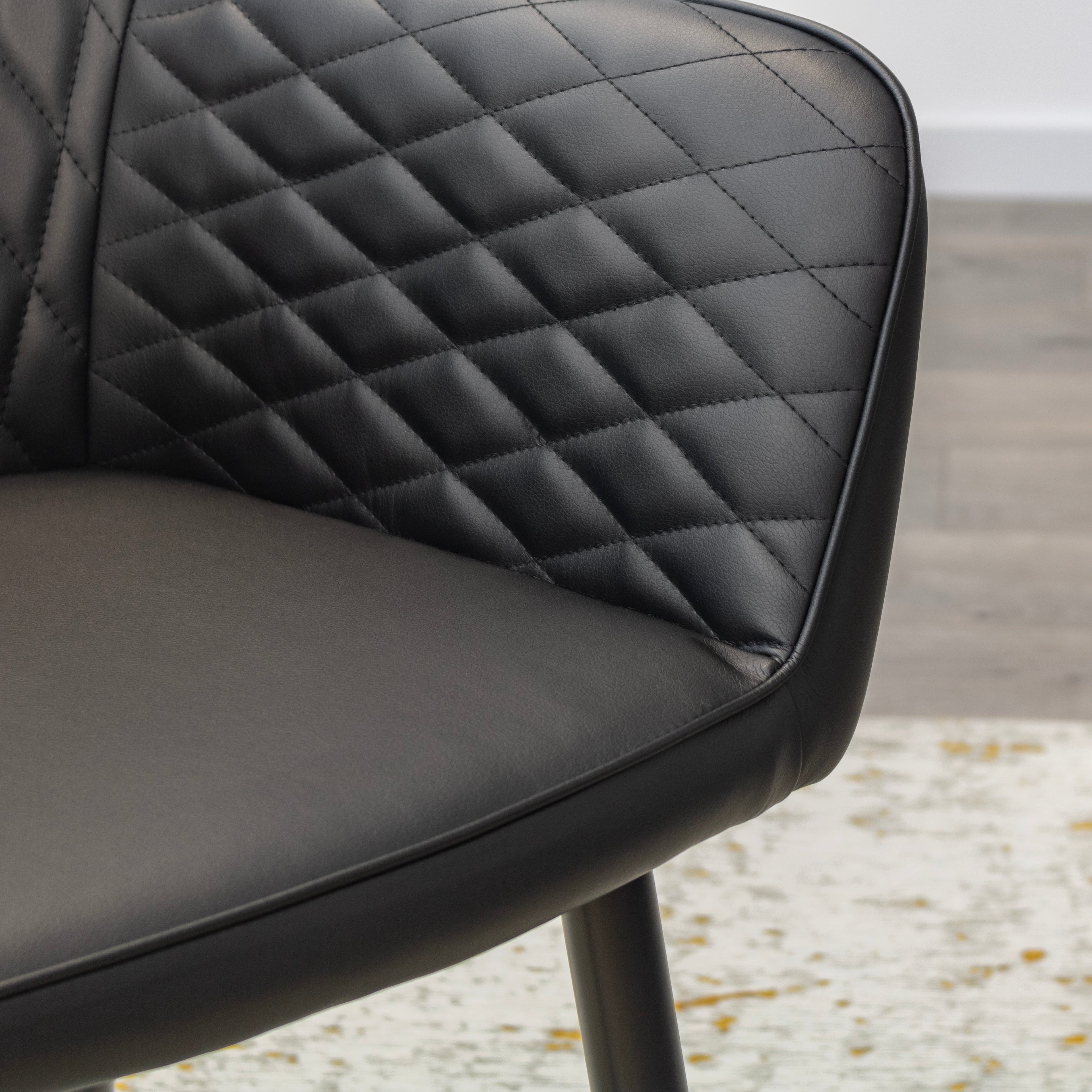 WATSON - Silla de comedor, conjunto de 2