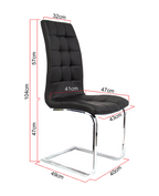 S12 - Conjunto de 4 cadeiras