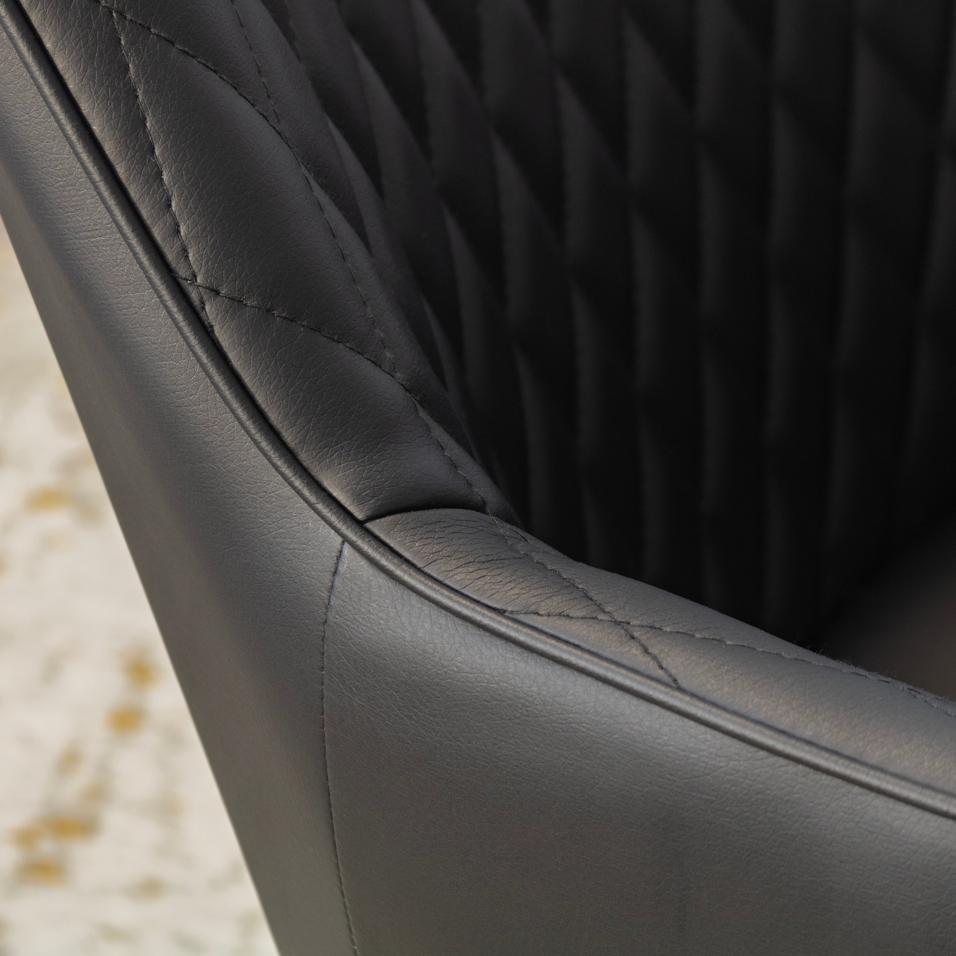 WATSON - Silla de comedor, conjunto de 2