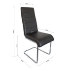 S5 - Conjunto de 4 cadeiras