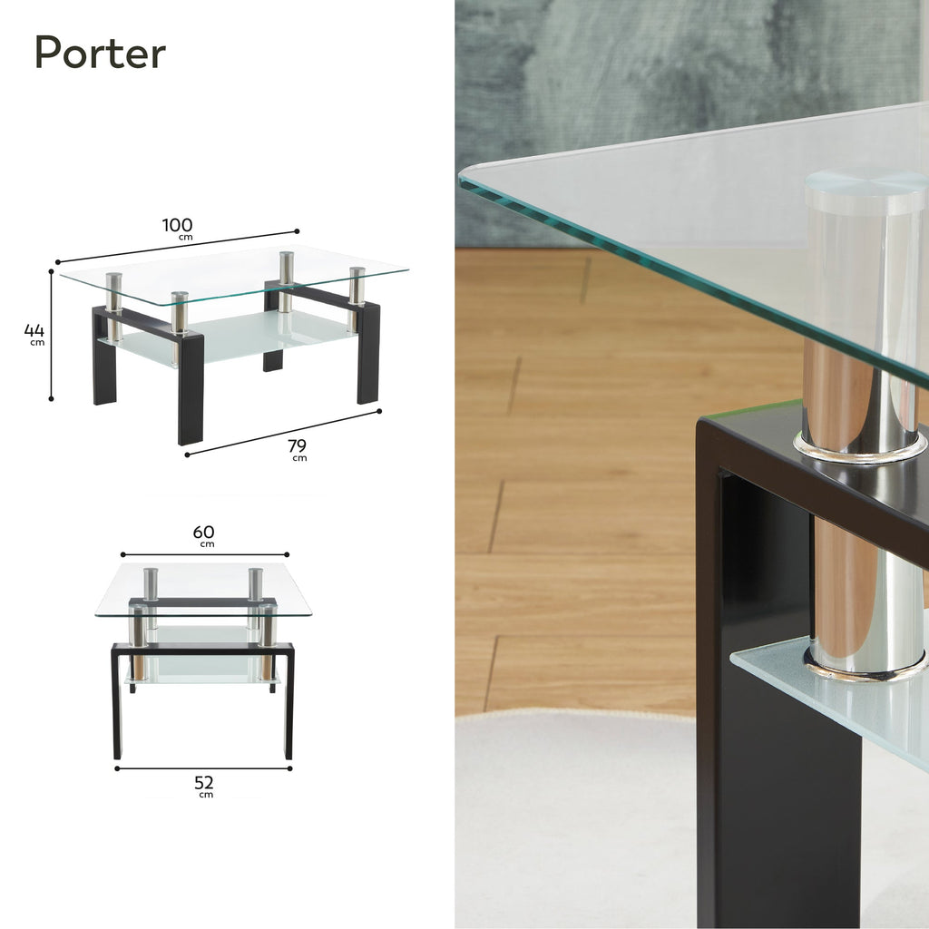 PORTER - Tavolino da salotto