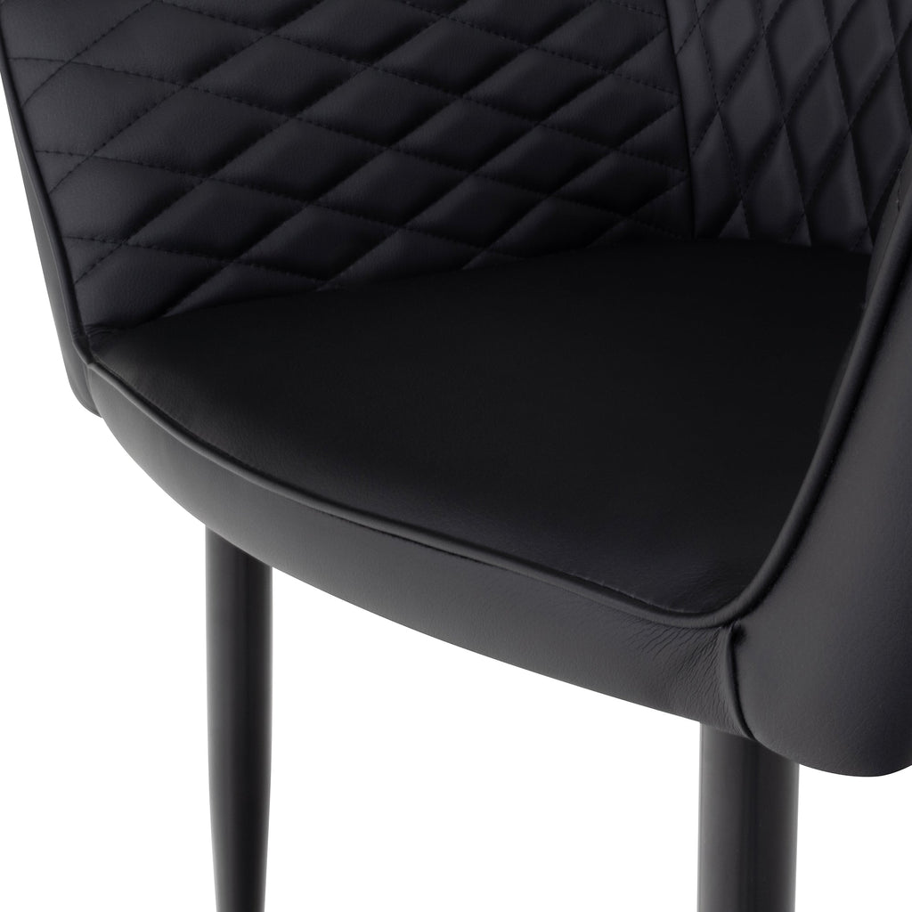 WATSON - Silla de comedor, conjunto de 2