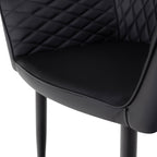 WATSON - Silla de comedor, conjunto de 2