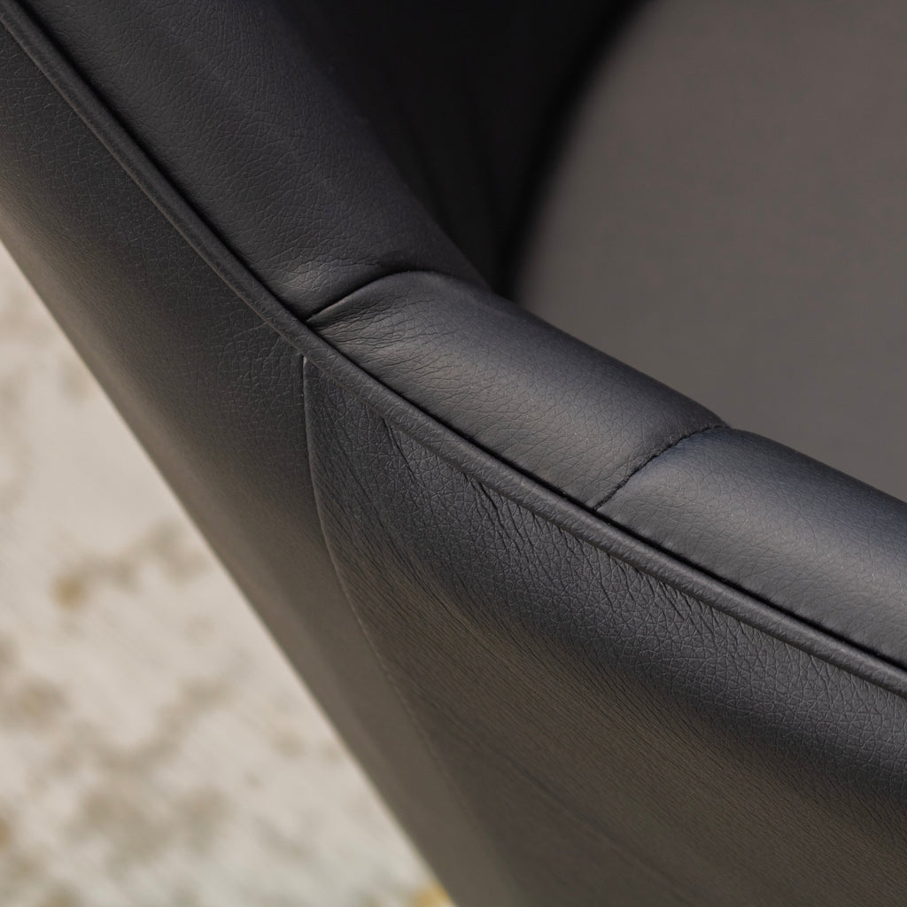 DAHLIA - Conjunto de 2 sillas de comedor en tejido PU o terciopelo