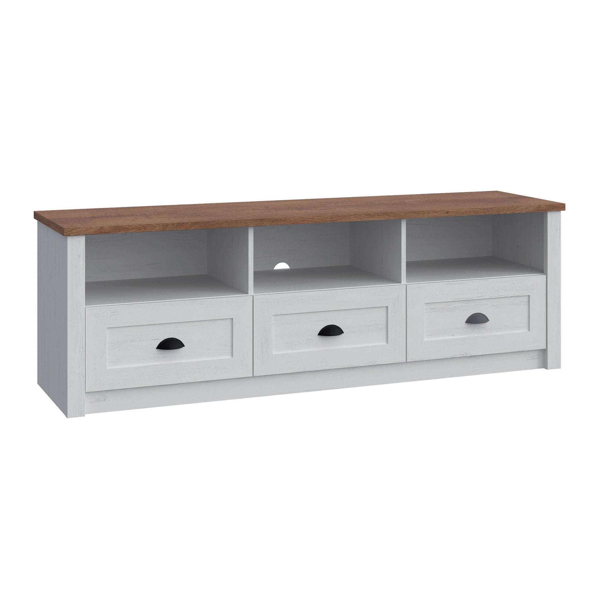 ROCHELLE - Mueble TV en Blanco, Gris o Verde | RTV