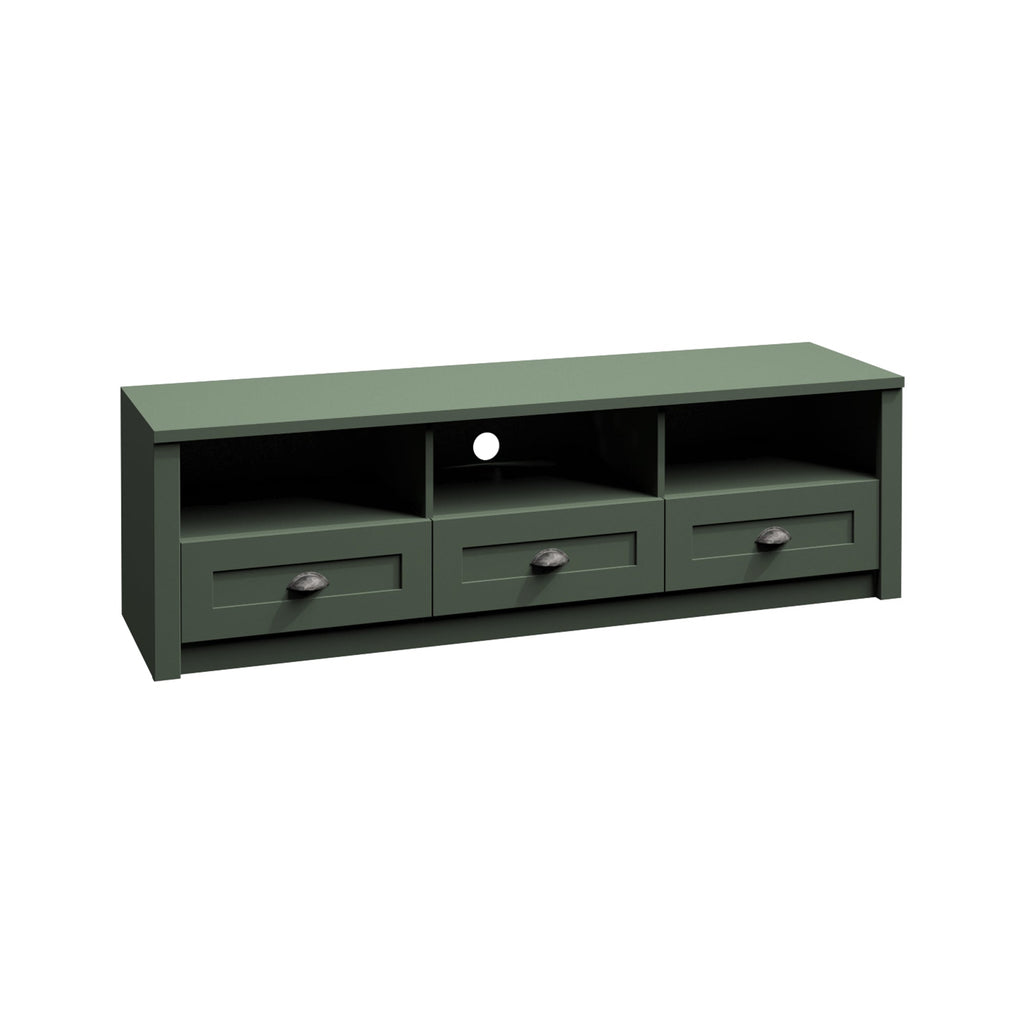 ROCHELLE - Mueble TV en Blanco, Gris o Verde | RTV