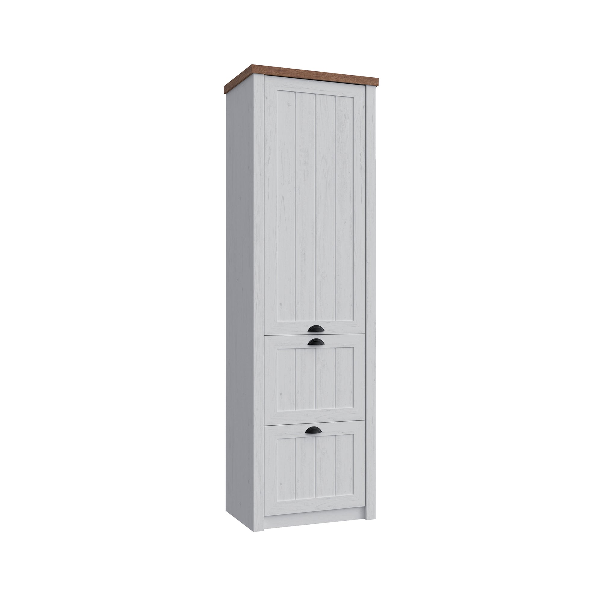 ROCHELLE - Armadio in Bianco, Grigio o Verde | S1D2S