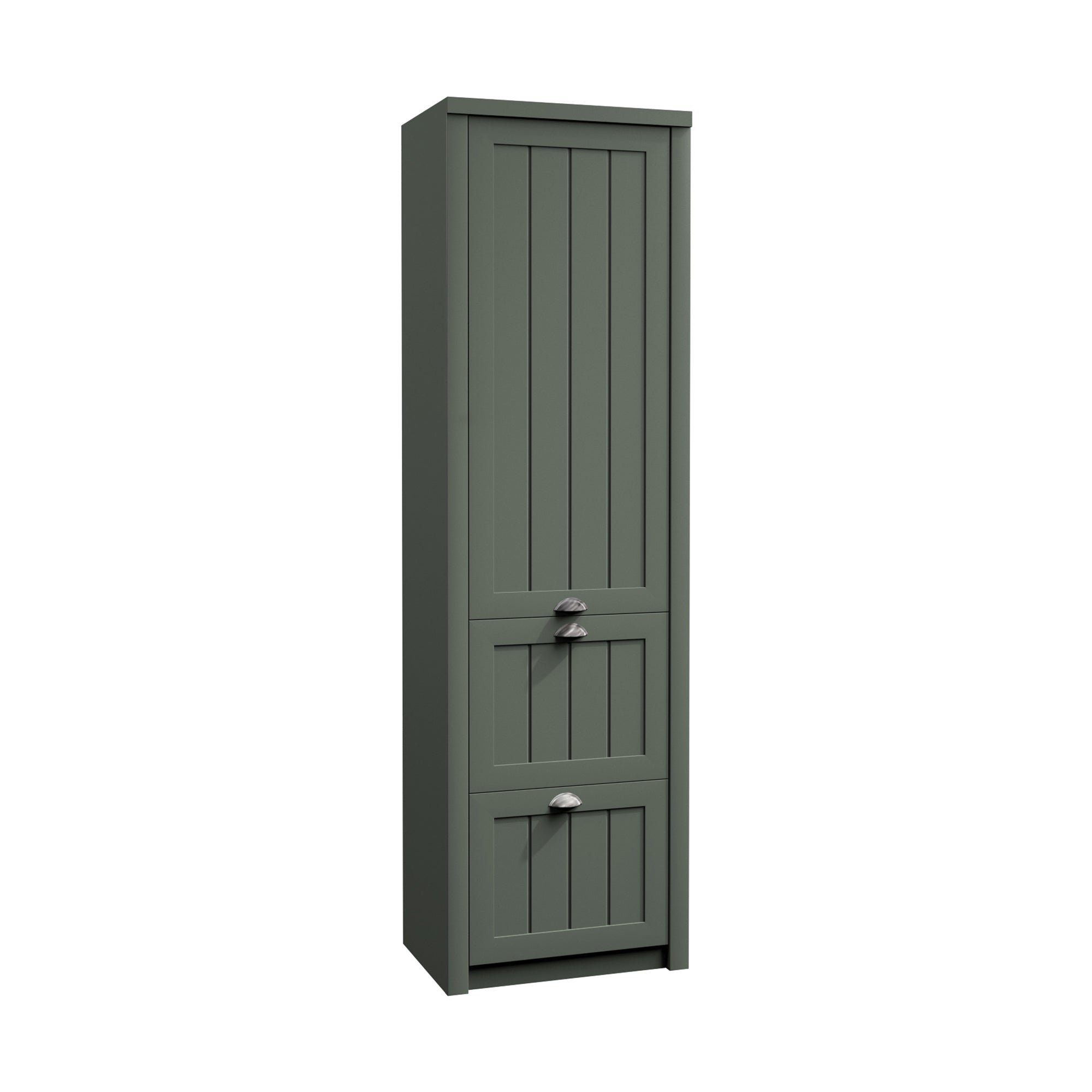 ROCHELLE - Armadio in Bianco, Grigio o Verde | S1D2S