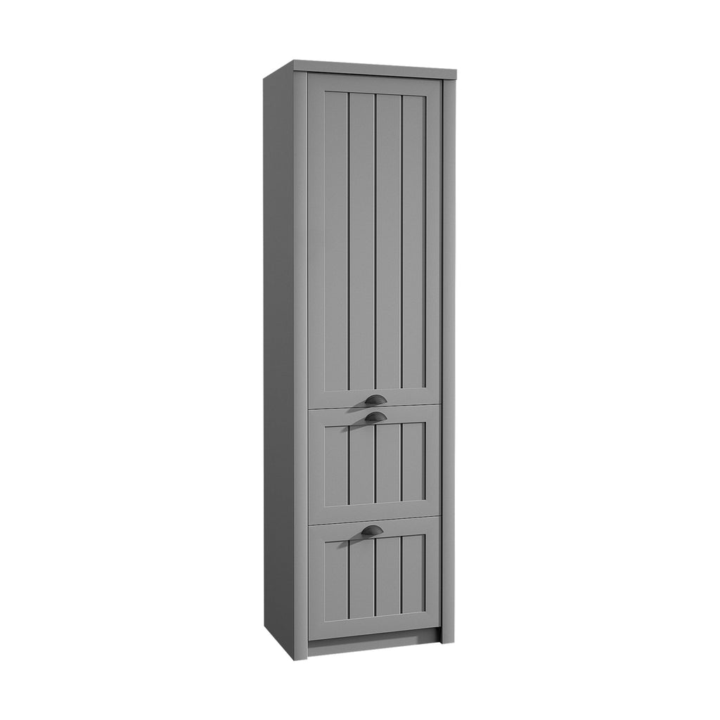 ROCHELLE - Armadio in Bianco, Grigio o Verde | S1D2S