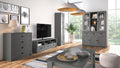 ROCHELLE – Sala de estar em Cinzento | Conjunto