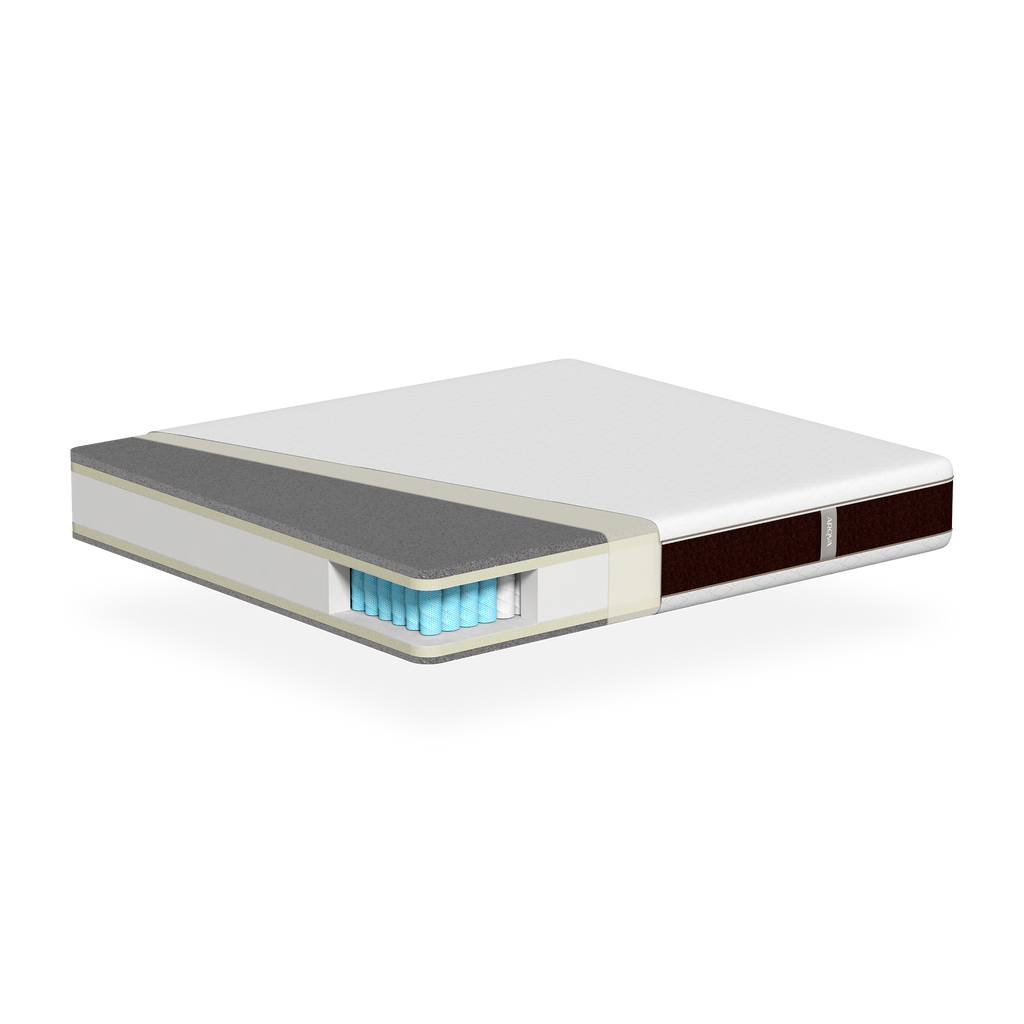 TENKAI 4-in-1 Hybrid Mattress | Dual Firmness, Pocketed Springs, All-Season Temp Control