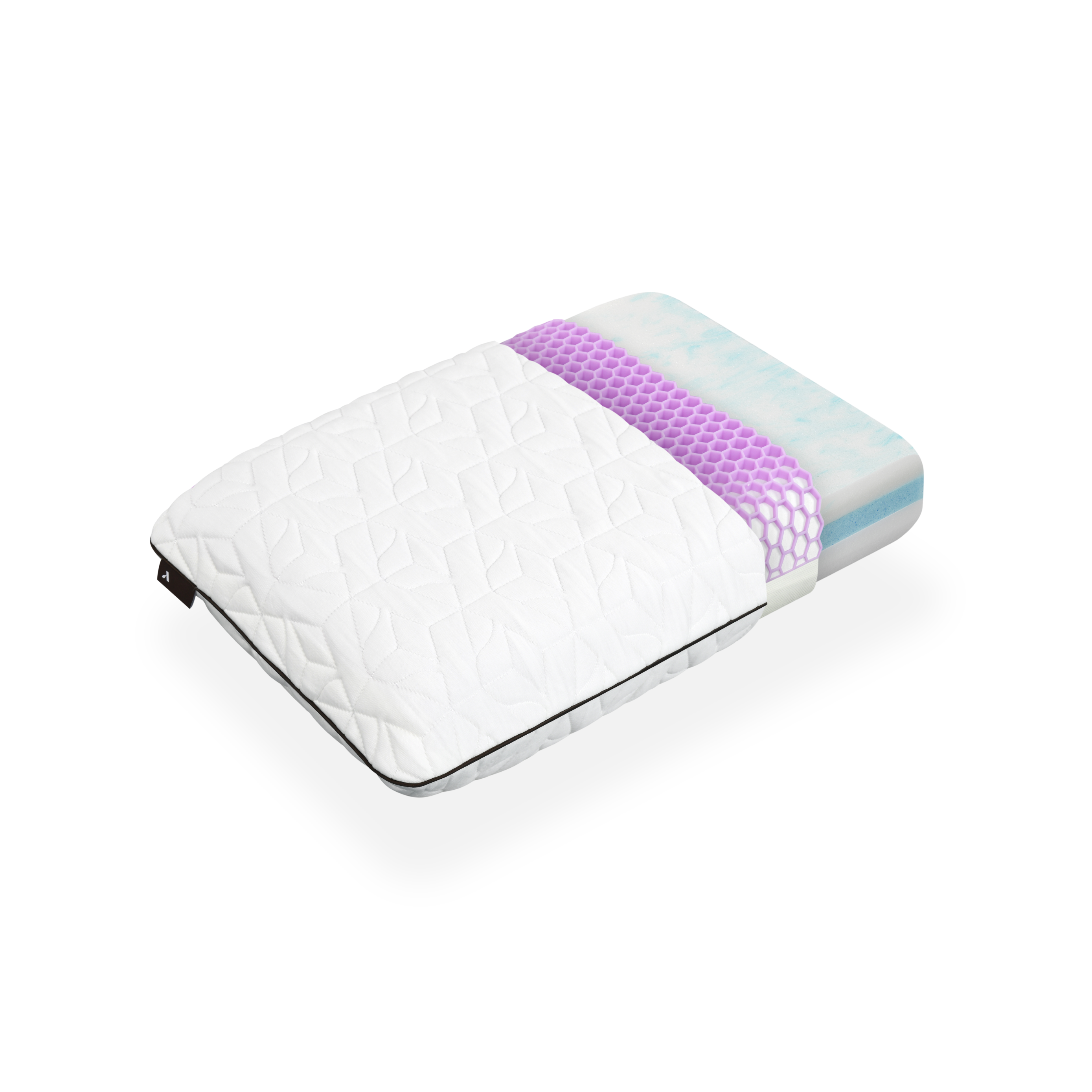 TETSU Adjustable Pillow | Multi-Layer Cooling Foam, Customisable Support, Dual-Sided Performance