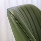 DAHLIA - Conjunto de 2 sillas de comedor en tejido PU o terciopelo