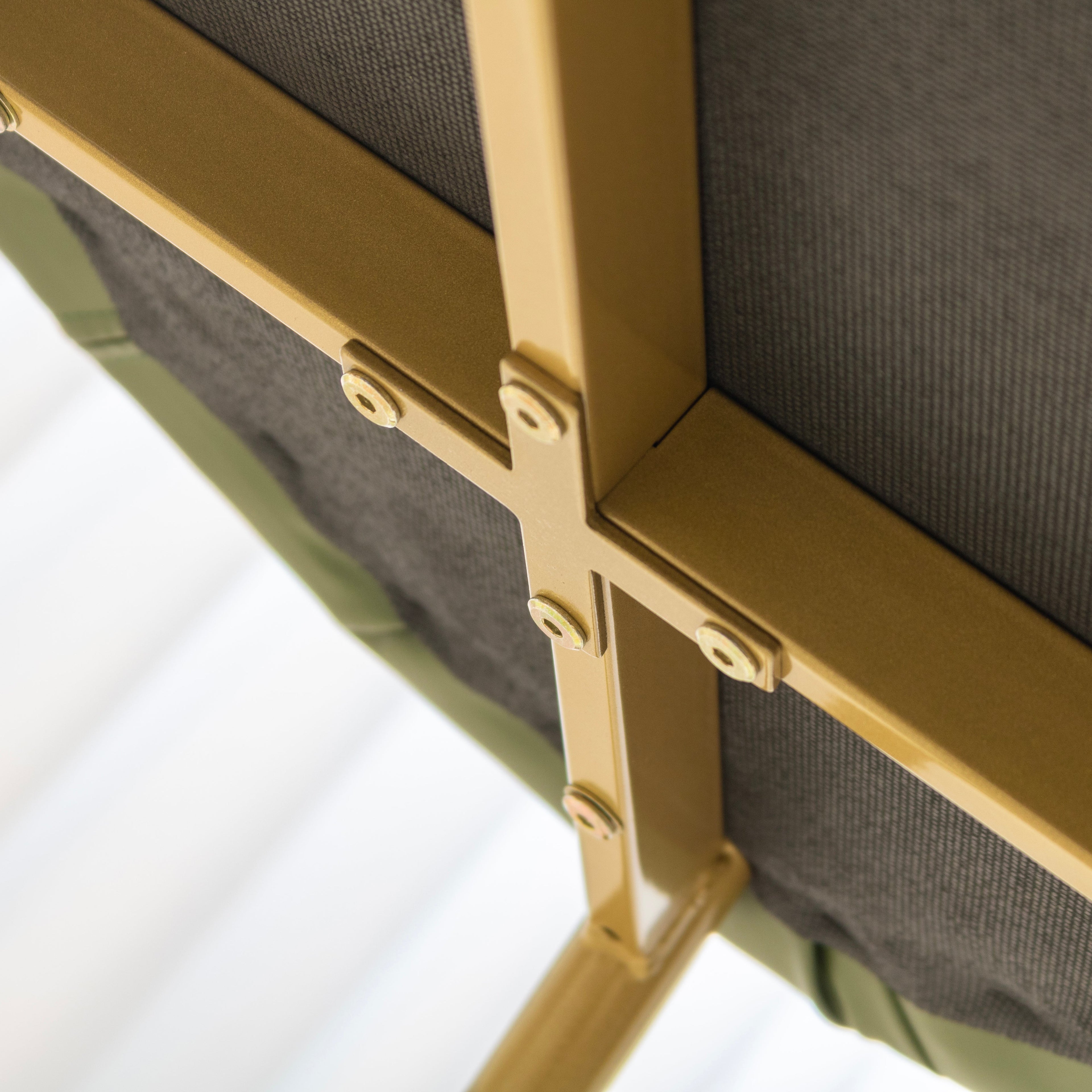 DAHLIA - Conjunto de 2 sillas de comedor en tejido PU o terciopelo