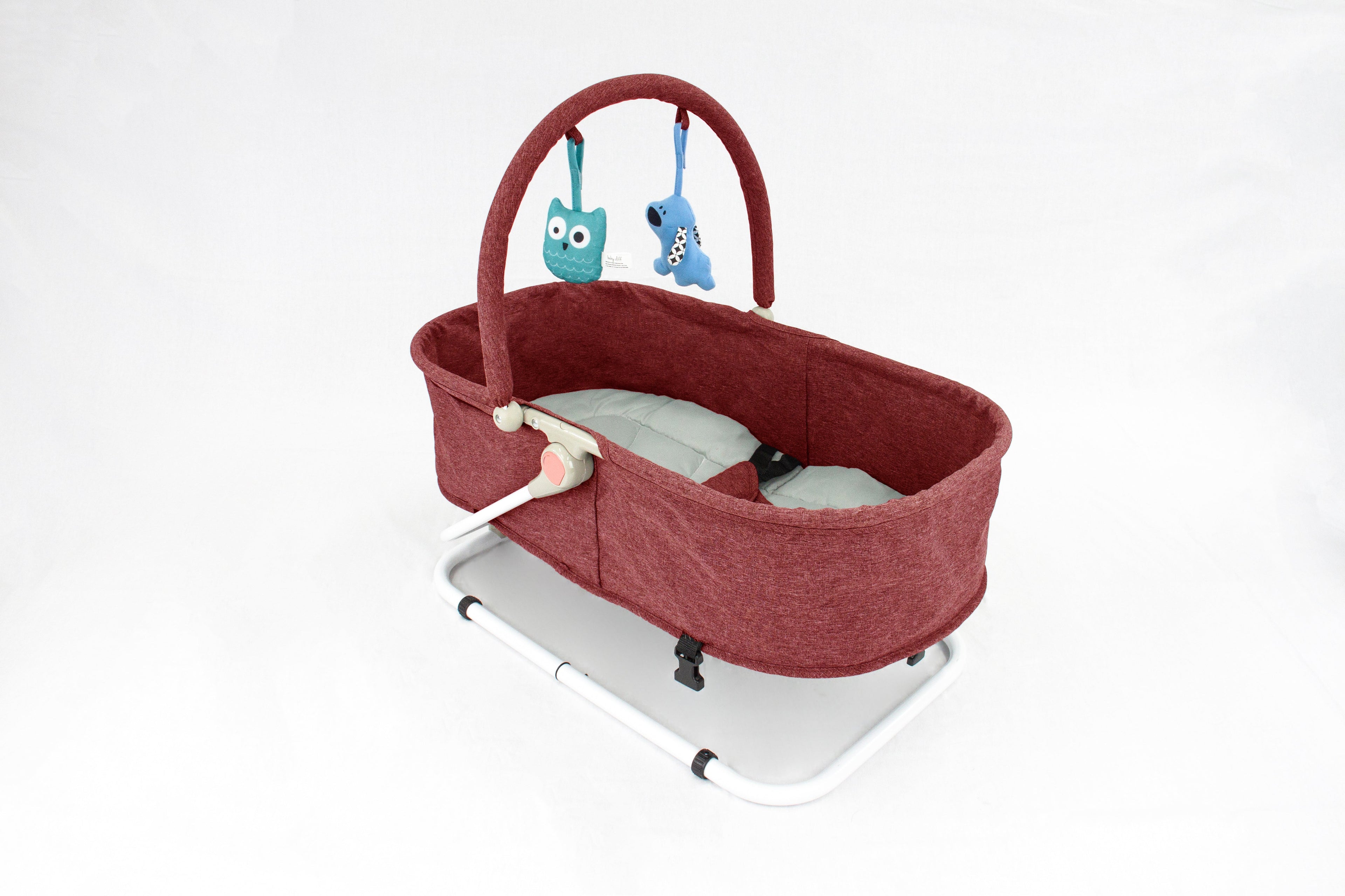 BABY CLIFF 2em1 - Alcofa & Espreguiçadeira
