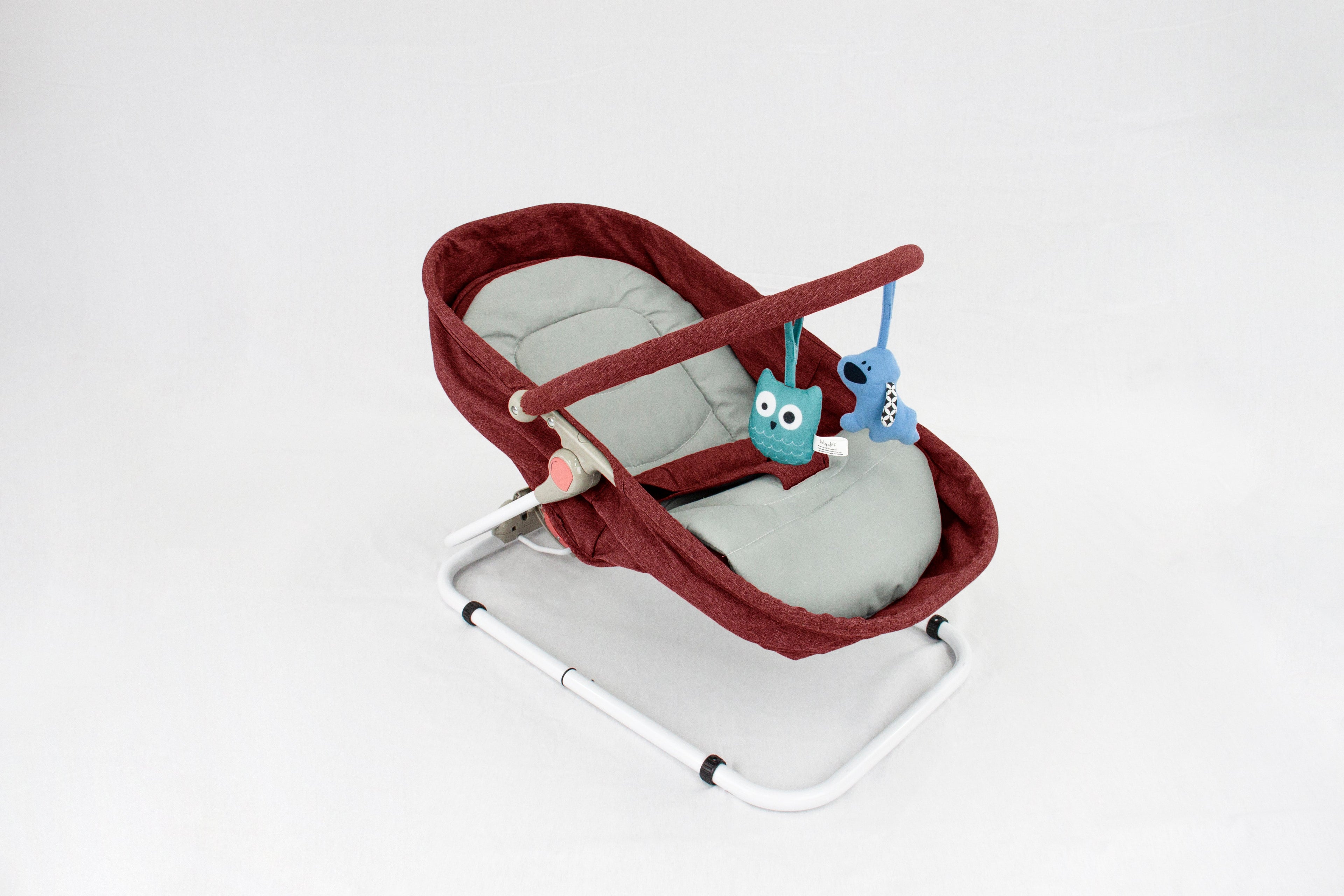 BABY CLIFF 2 en 1 - Capazo y hamaca