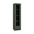 ROCHELLE - Vitrina en Blanco, Gris o Verde con 1 o 2 Puertas | W1S, W2S