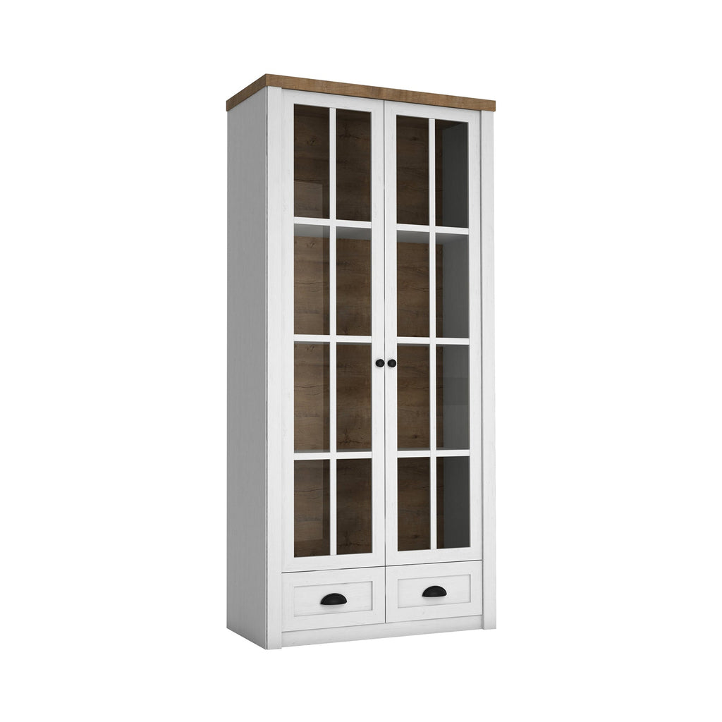 ROCHELLE - Vitrina en Blanco, Gris o Verde con 1 o 2 Puertas | W1S, W2S