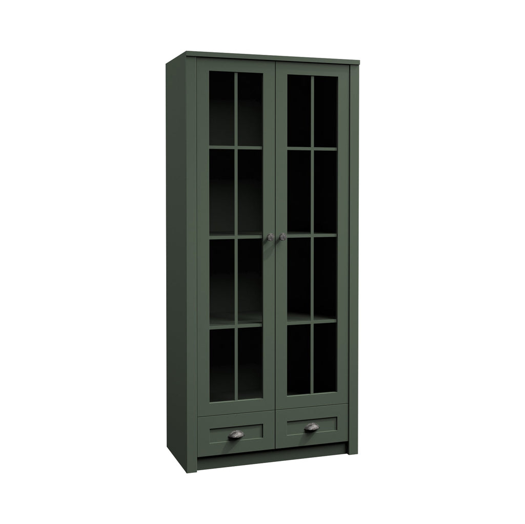 ROCHELLE - Vitrina en Blanco, Gris o Verde con 1 o 2 Puertas | W1S, W2S