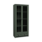 ROCHELLE - Vitrina en Blanco, Gris o Verde con 1 o 2 Puertas | W1S, W2S