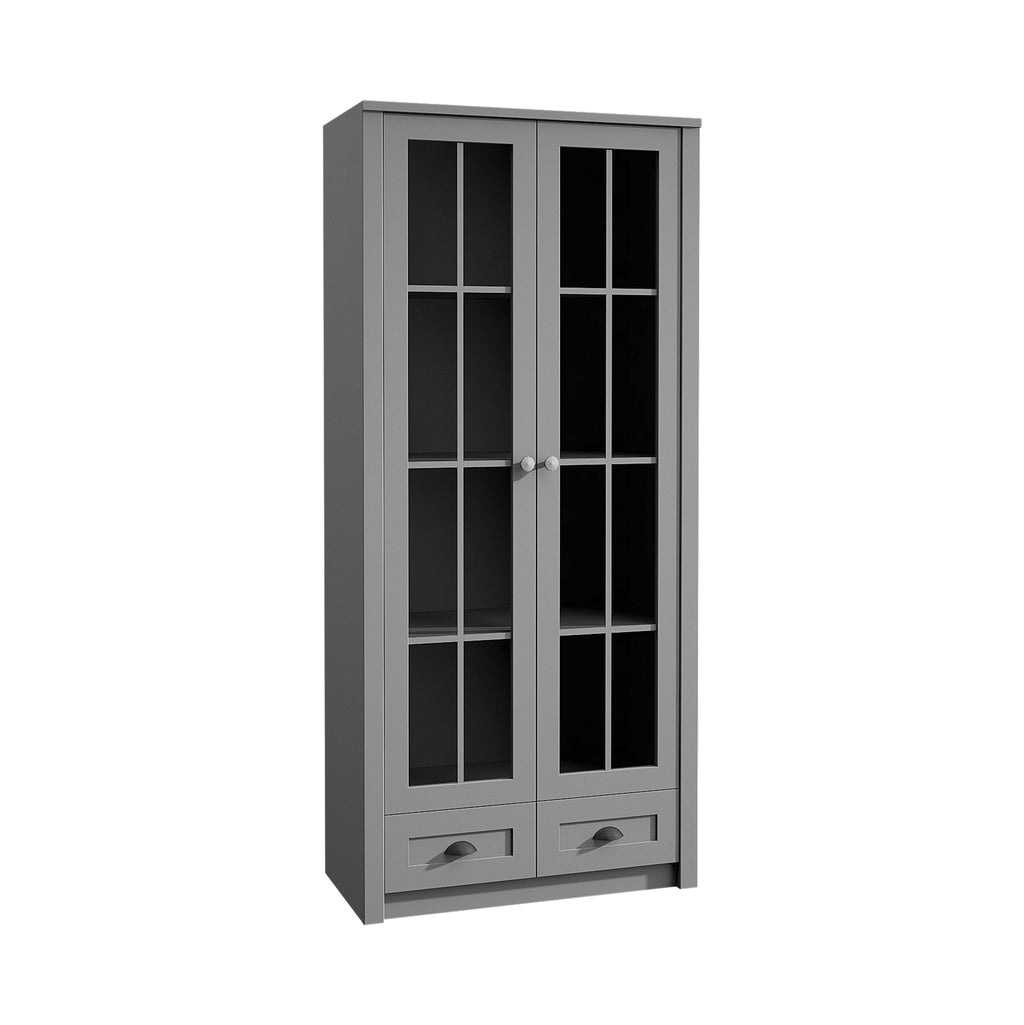 ROCHELLE - Vitrina en Blanco, Gris o Verde con 1 o 2 Puertas | W1S, W2S