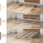 IF02 - Somier ortopédico multiláminas con estructura metálica reforzada - con o sin patas