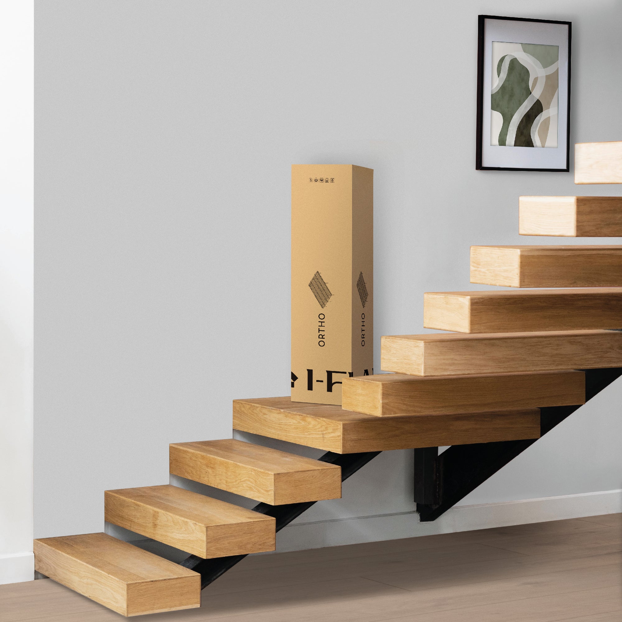IF02 - Somier ortopédico multiláminas con estructura metálica reforzada - con o sin patas