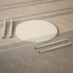 CORIN - Mesa de comedor con tablero de melamina