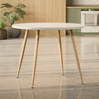 CORIN - Mesa de comedor con tablero de melamina
