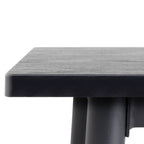 EDWARD - Mesa de bar 110x50x90 cm - estructura metálica robusta, pies antideslizantes, montaje fácil