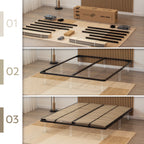 IF02 - Somier ortopédico multiláminas con estructura metálica reforzada - con o sin patas