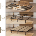 IF02 - Somier ortopédico multiláminas con estructura metálica reforzada - con o sin patas