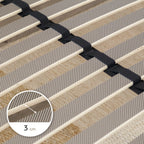 IF02 - Somier ortopédico multiláminas con estructura metálica reforzada - con o sin patas